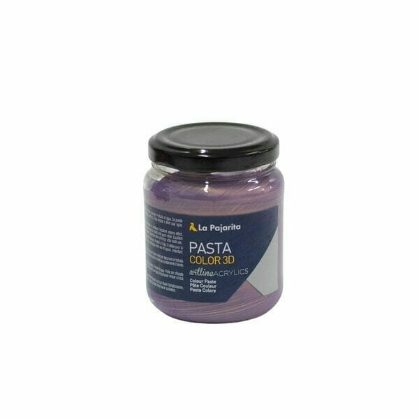 Pasta Color 3D Violeta Tornasol 175 ml