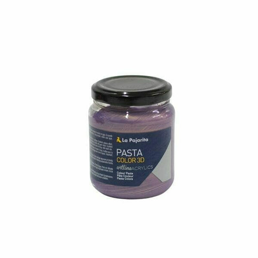 Pasta Color 3D Violeta Tornasol 175 ml
