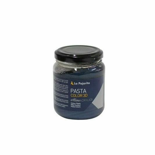 Pasta Color 3D Azul Marino Tornasol 175 ml
