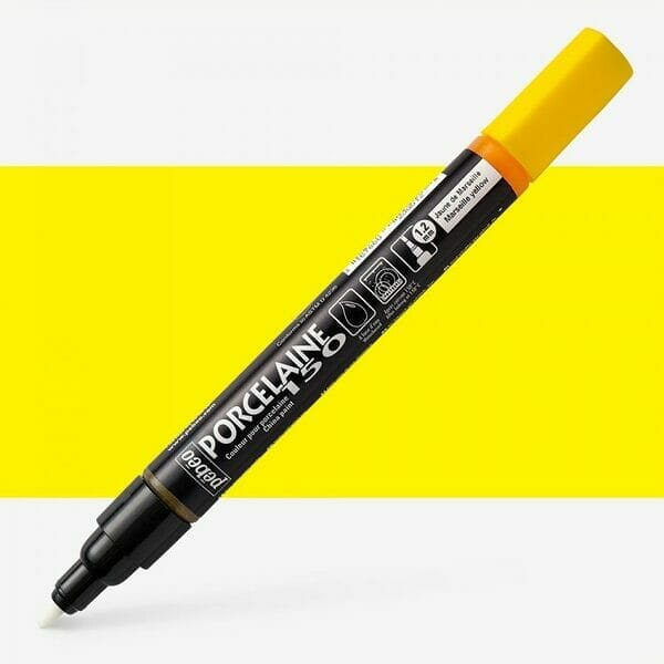 Marcador Pebeo Porcelaine 150 Medium Point Market 1.2 mm