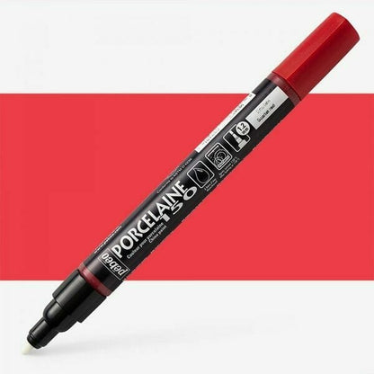 Marcador Pebeo Porcelaine 150 Medium Point Market 1.2 mm