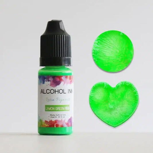 Pigmento Art Ink Alcohol 10ml Lemon Green