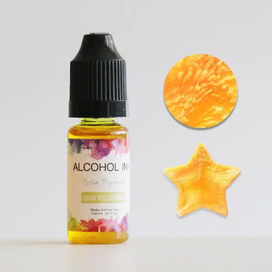 Pigmento Art Ink Alcohol 10ml Lemon Yellow