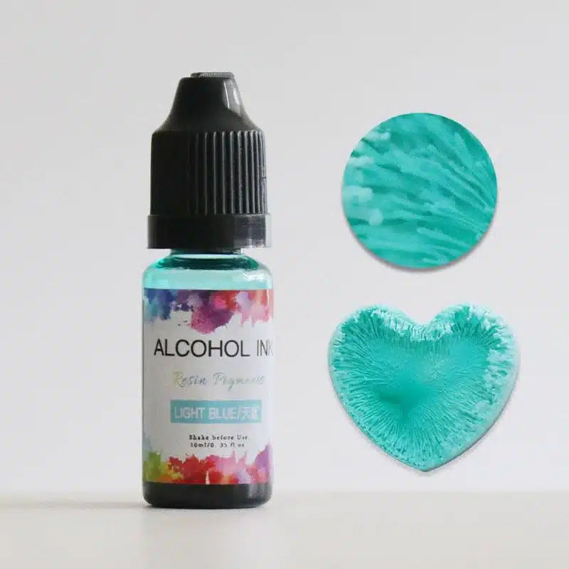 Pigmento Art Ink Alcohol 10ml Light Blue