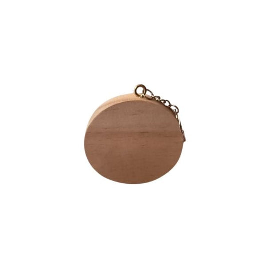 Llaveros de madera Circulo D