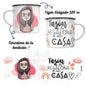 Tazón Enlozado Personalizado Nina