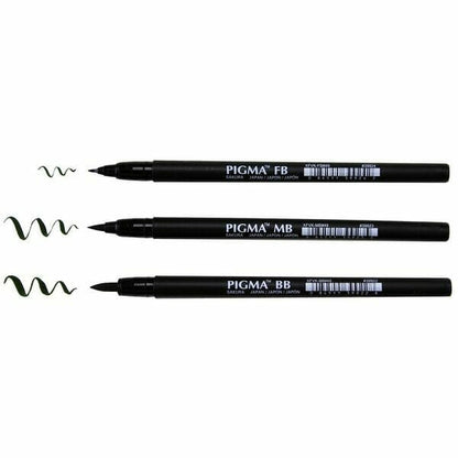 Marcador Fino Pigma Brush Pen Sakura