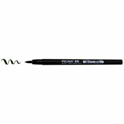 Marcador Fino Pigma Brush Pen Sakura