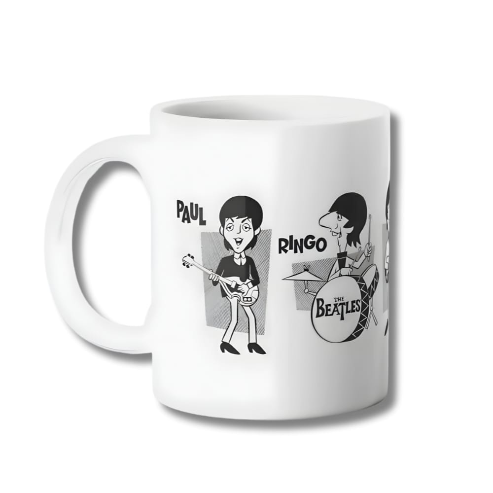 The Beatles Cartoon Edition Tazon 325ml
