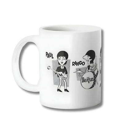 The Beatles Cartoon Edition Tazon 325ml