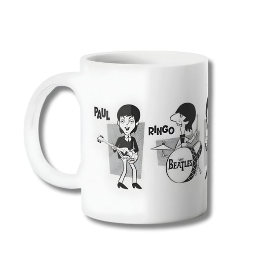 The Beatles Cartoon Edition Tazon 325ml