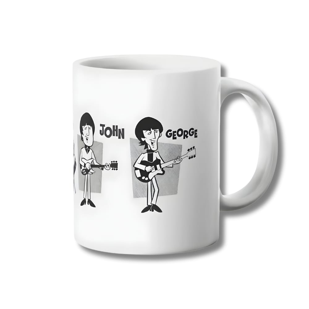 The Beatles Cartoon Edition Tazon 325ml
