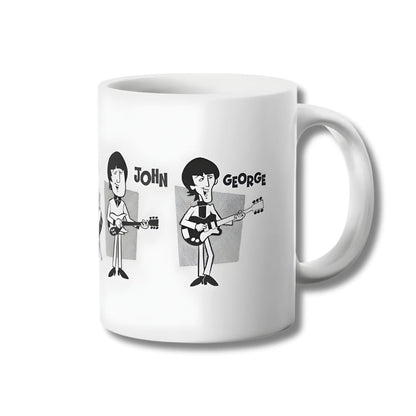 The Beatles Cartoon Edition Tazon 325ml