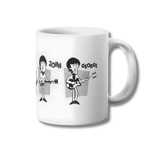 The Beatles Cartoon Edition Tazon 325ml