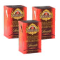 Te Basilur Pack 3 Cajas  English Breakfast 25 Bolsas