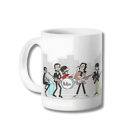 The Beatles Rooftop Colors Tazon 325ml