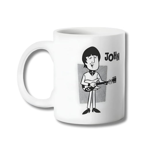 John Lennon - The Beatles Cartoon Edition Tazon 325ml