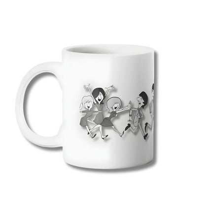 Beatlemania - The Beatles Cartoon Edition Tazon 325ml