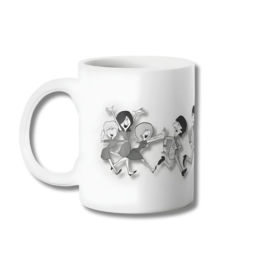 Beatlemania - The Beatles Cartoon Edition Tazon 325ml