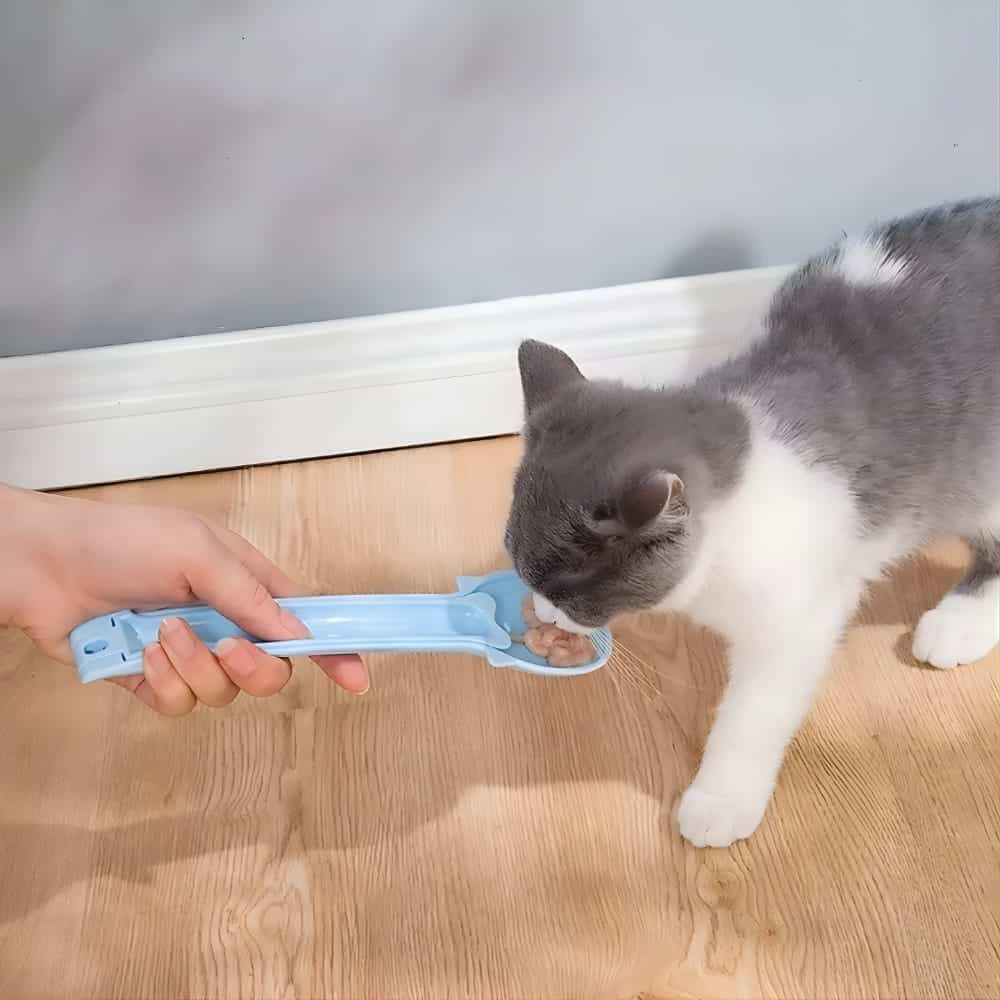 Cuchara Dispensadora para Churu y Snack Perro y Gatos