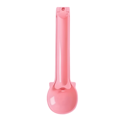 Cuchara Dispensadora para Churu y Snack Perro y Gatos Rosa