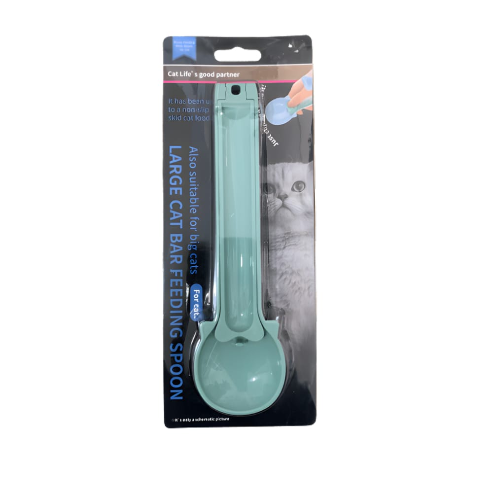 Cuchara Dispensadora para Churu y Snack Perro y Gatos