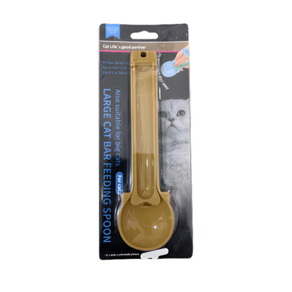 Cuchara Dispensadora para Churu y Snack Perro y Gatos Café