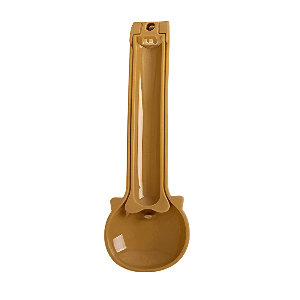 Cuchara Dispensadora para Churu y Snack Perro y Gatos Café