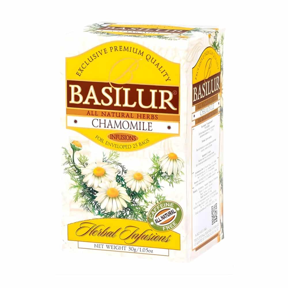 Te Basilur Infusion Manzanilla Chamomile  25 bolsas