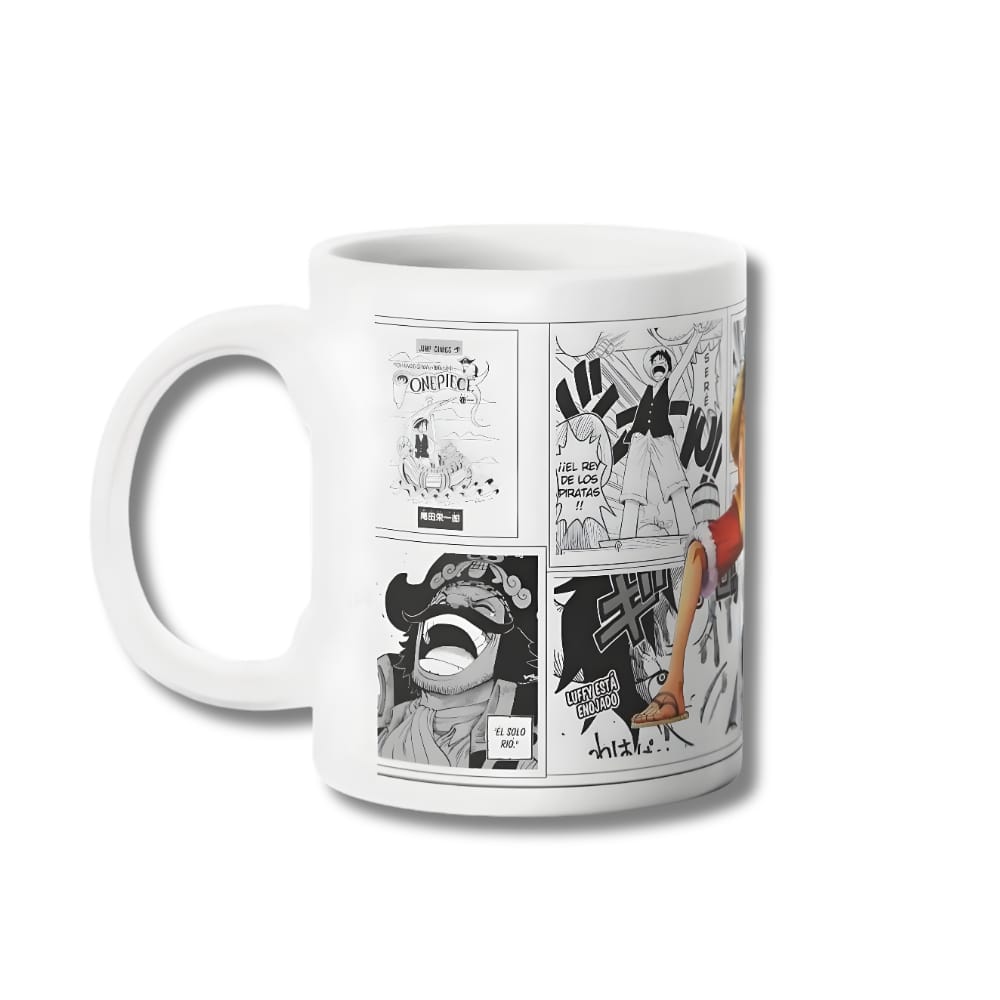 One Piece Luffy Comic Tazon 325ml