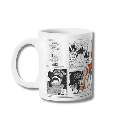 One Piece Luffy Comic Tazon 325ml