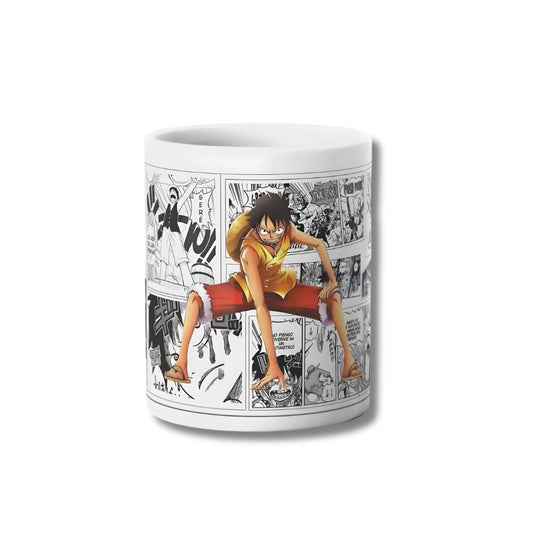 One Piece Luffy Comic Tazon 325ml