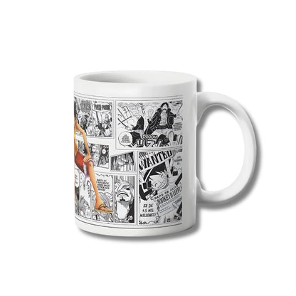 One Piece Luffy Comic Tazon 325ml