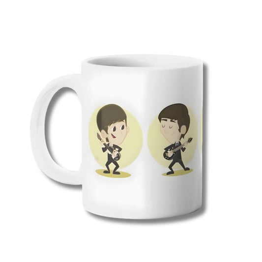 The Beatles Black Suits Tazon 325ml
