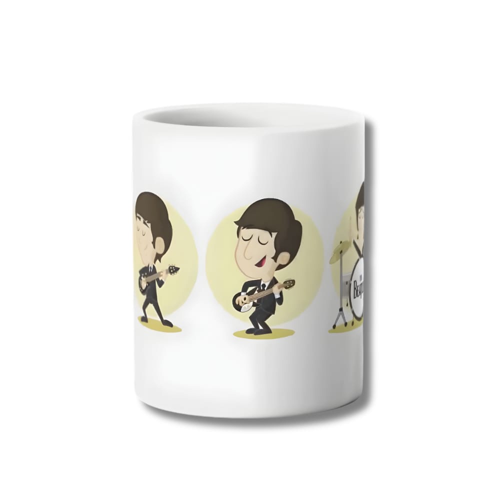 The Beatles Black Suits Tazon 325ml