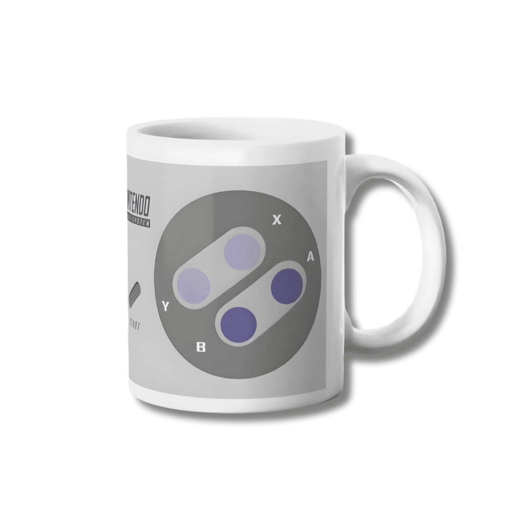 Control Retro SNES Tazon 325ml