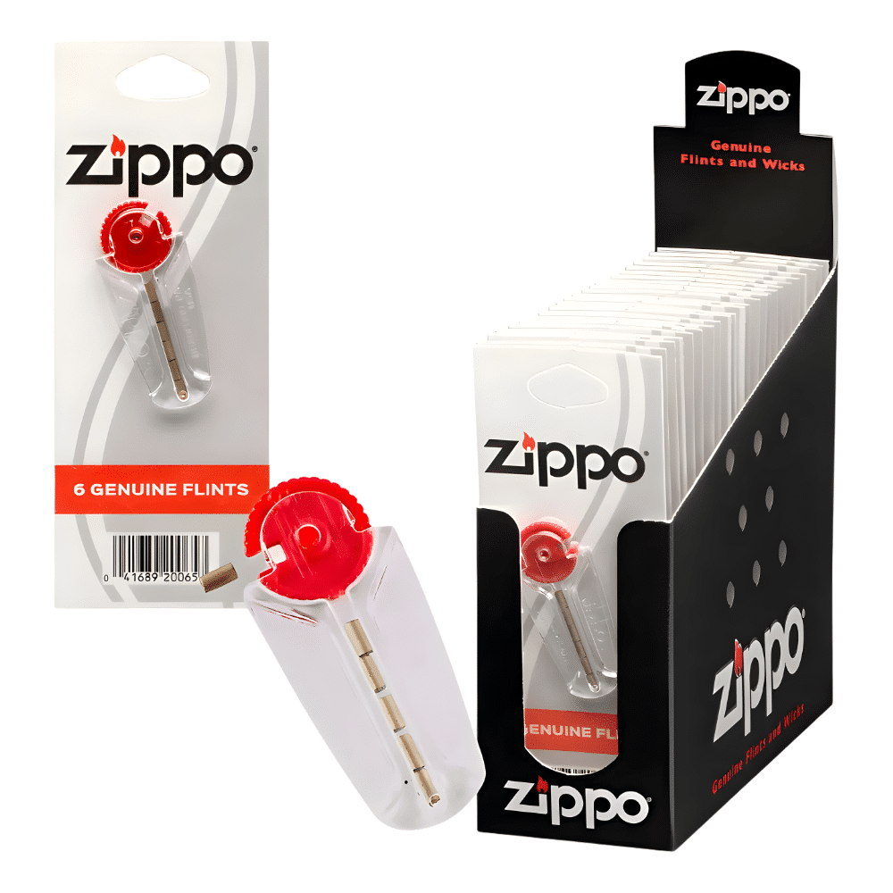 Display 24 Unidades Piedras Para Encendedor Zippo Flint