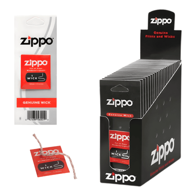 Display 24 Unidades Mechas Para Encendedor Zippo Wick