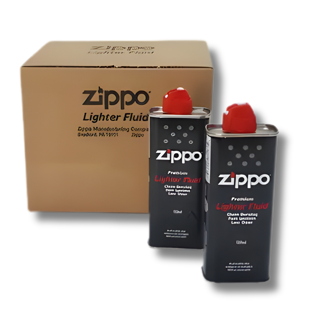 Pack 24 Unidades Bencina Zippo Para Encendedores De 125 Ml