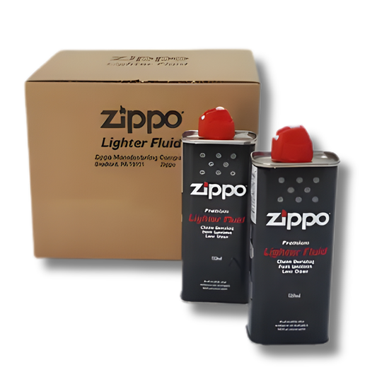 Pack 24 Unidades Bencina Zippo Para Encendedores De 125 Ml