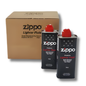 Pack 24 Unidades Bencina Zippo Para Encendedores De 125 Ml