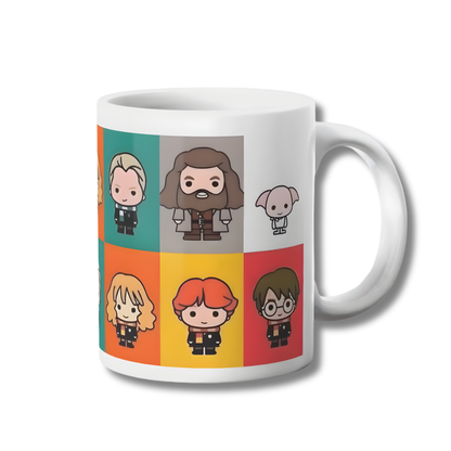 Harry Potter Chibi Tazon 325ml