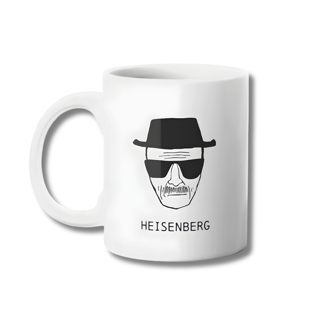 Heisenberg Breaking Bad Tazon 325ml