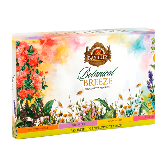 Te Basilur Botanical Breeze Assorted 100 bolsas