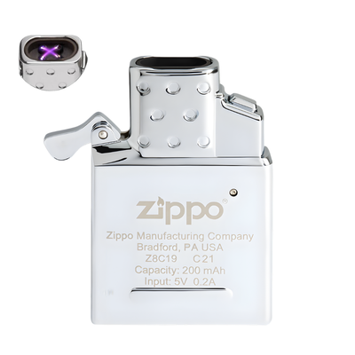 Accesorio Zippo Double Arc Lighter Insert USB ZP65828