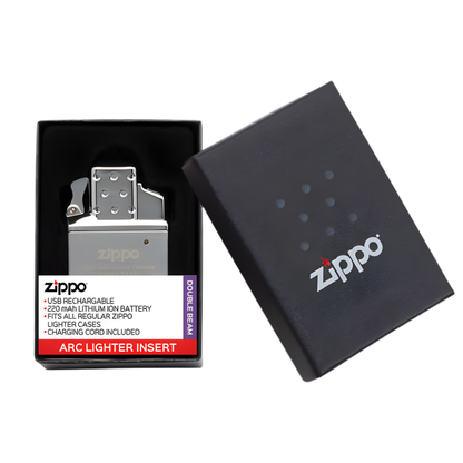Accesorio Zippo Double Arc Lighter Insert USB ZP65828