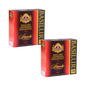 Te Basilur  Pack 2 Cajas English Breakfast 100 Bolsas
