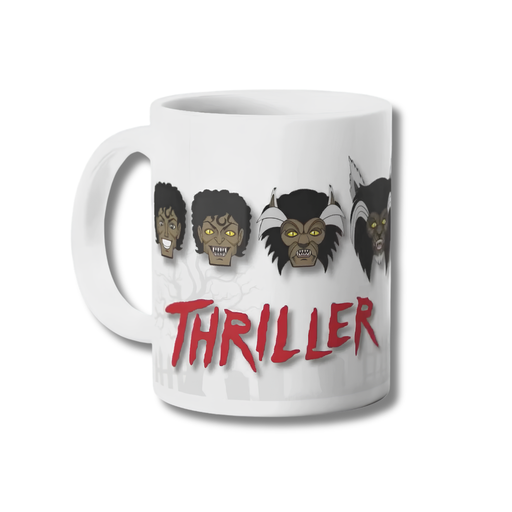 Michael Jackson Thriller Cartoon Tazon 325ml