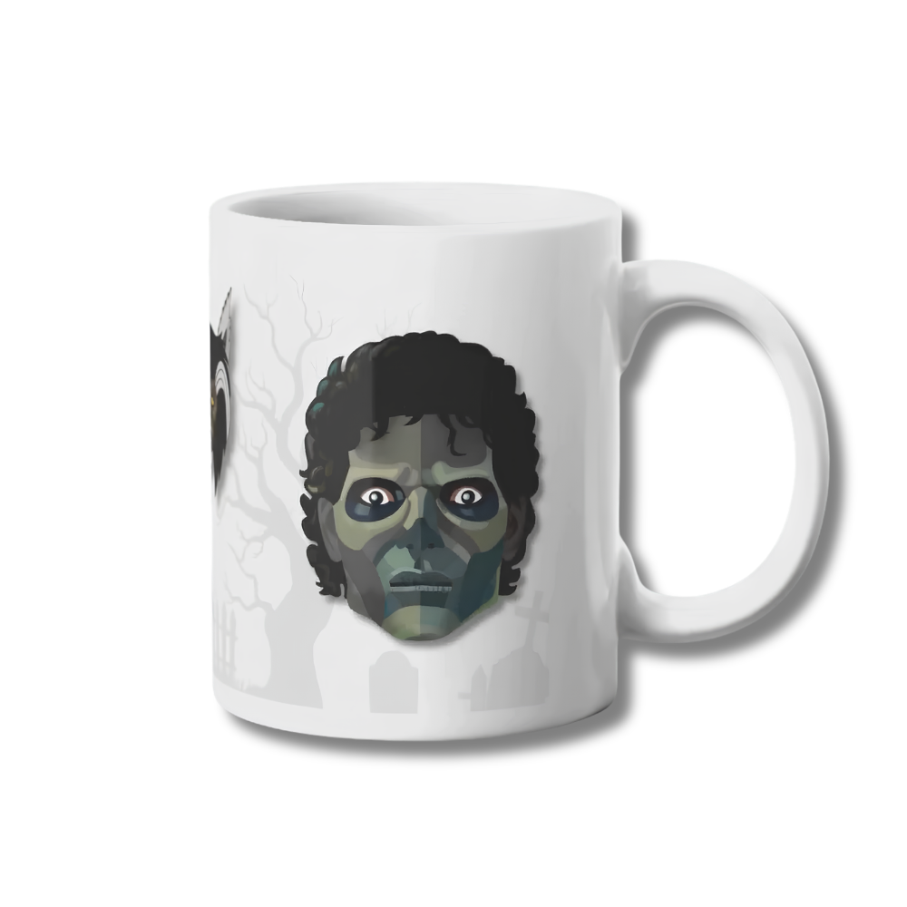 Michael Jackson Thriller Cartoon Tazon 325ml