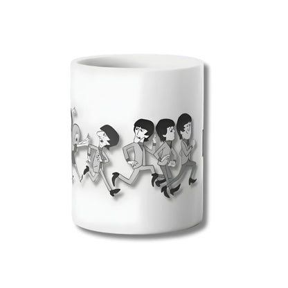 Beatlemania - The Beatles Cartoon Edition Tazon 325ml